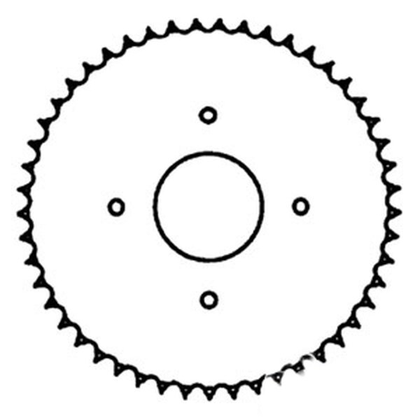 Aic Replacement Parts Sprocket, Straw Walker Driven Fits John Deere 7720 8820 WN-H93463-PEX - main